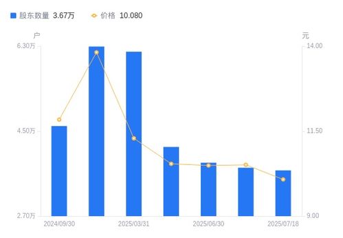 ST智勝股東結構變動分析 股東戶數減少，戶均持股增加