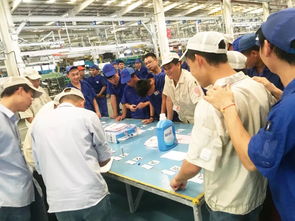 匠心筑夢，技能成才——記十一部總裝深圳工廠分裝工段標準件型號識別賽及信息技術咨詢服務的融合實踐